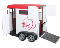 REEVES INTERNATIONAL Breyer® Traditional Series Two-Horse Trailer Discount