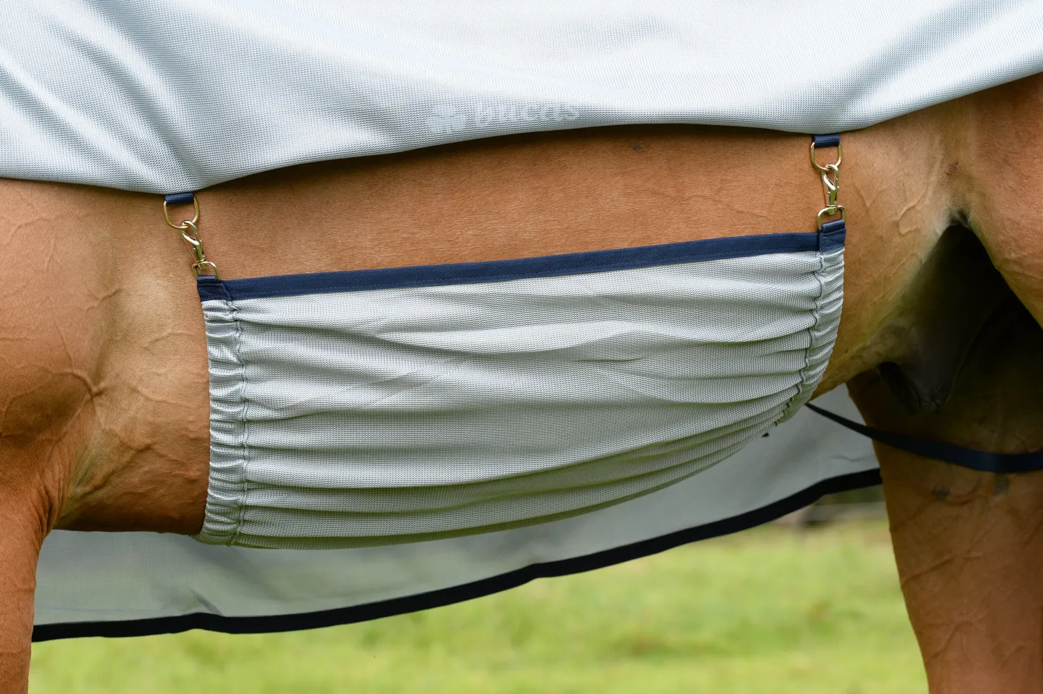 TOKLAT ORIGINALS Bucas Buzz-Off Classic Fly Sheet Silver New