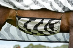 TOKLAT ORIGINALS Bucas Buzz-Off Fly Sheet with High Neck Zebra Online