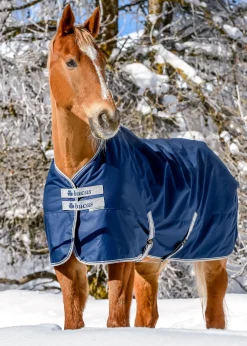 TOKLAT ORIGINALS Bucas Freedom Extra Heavy Turnout Blanket Navy