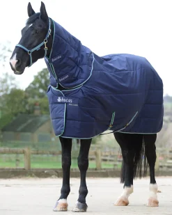 TOKLAT ORIGINALS Bucas Quilt Stable Blanket Combi Neck Cover Navy Online