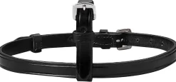 TORY LEATHER Buckle Flash Attachment Black