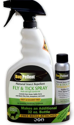 ERS BugPellent® Natural Fly & Tick Spray Set Discount