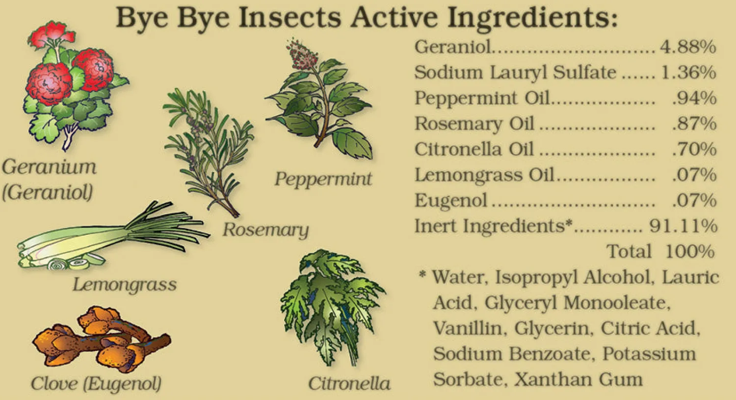 ECO INSECT SOLUTIONS Bye Bye Insects™ Fly & Mosquito Repellent Sale