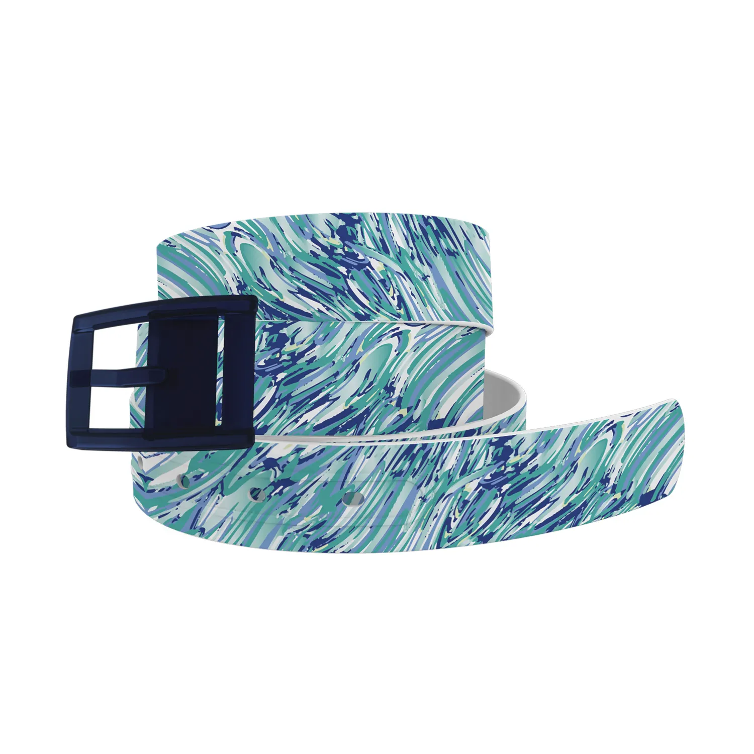 SWYFT PRINTS/C4 C4 Pattern Belt with Buckle Outlet