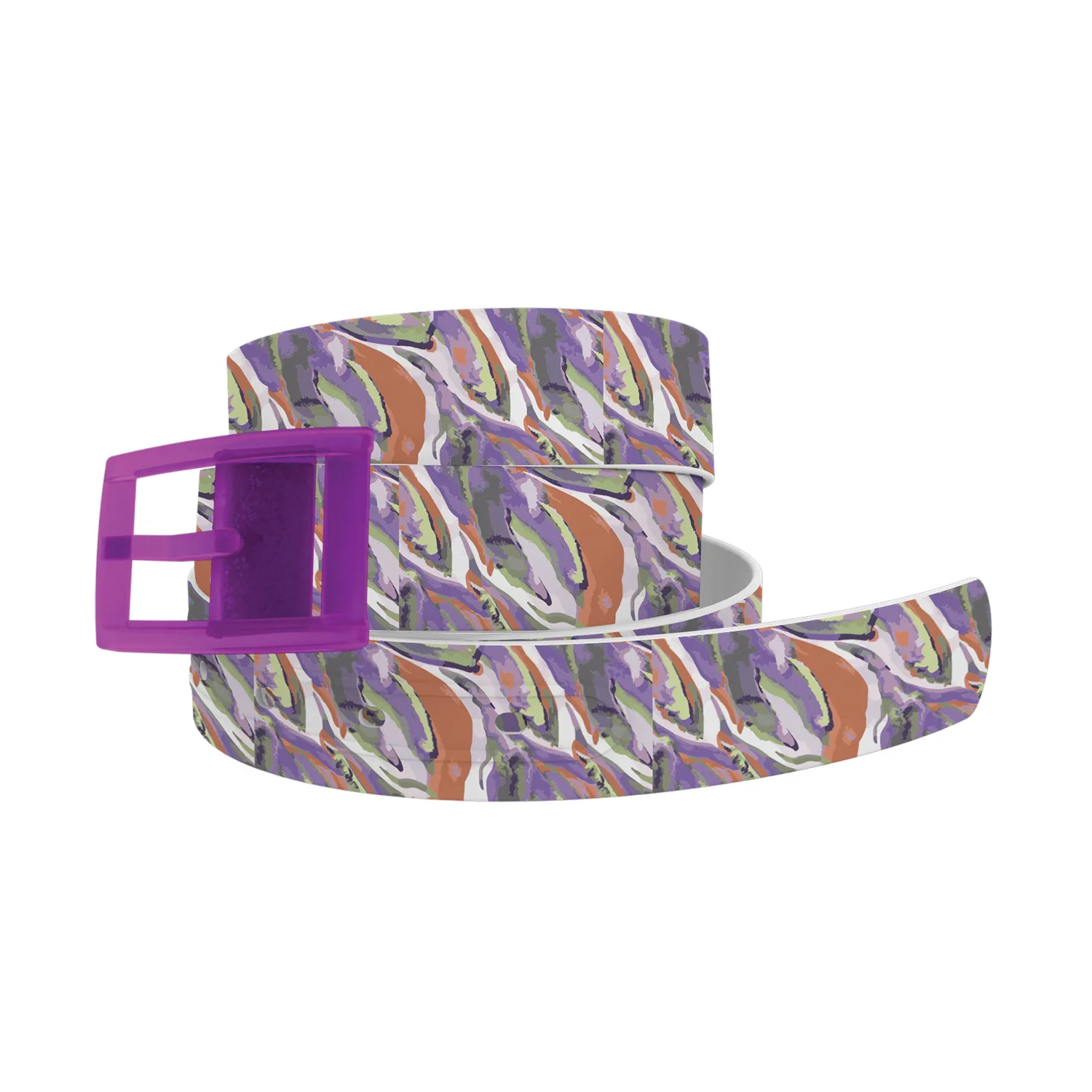 SWYFT PRINTS/C4 C4 Pattern Belt with Buckle Outlet