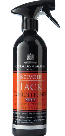 RJ MATTHEWS Carr & Day & Martin® Belvoir® Tack Conditioner Spray New