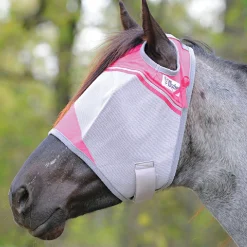 CASHEL COMPANY Cashel® Crusader Fly Mask for Breast Cancer Research - Standard Pink Sale