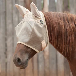 CASHEL COMPANY Cashel® Econo Fly Mask with Ears Gold New