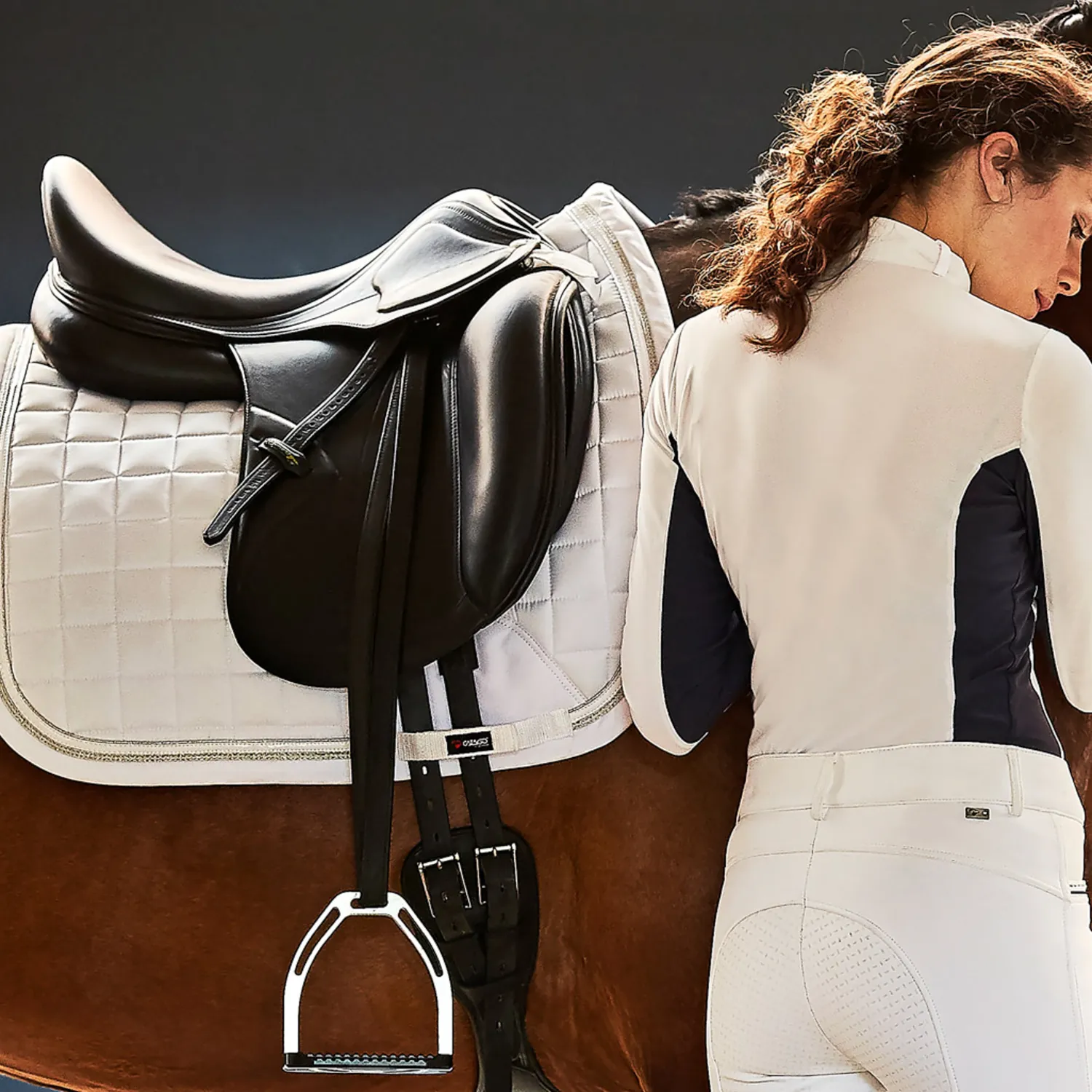 ERS Catago® FIR-Tech Elegant Dressage Pad Online