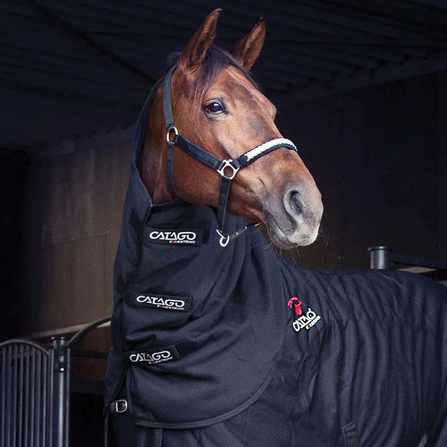 ERS Catago® FIR-Tech Neck Cover Black