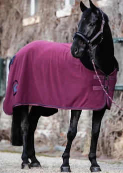 GEM CAVALLO Cavallo® Henja Fleece Cooler Rubin Sale