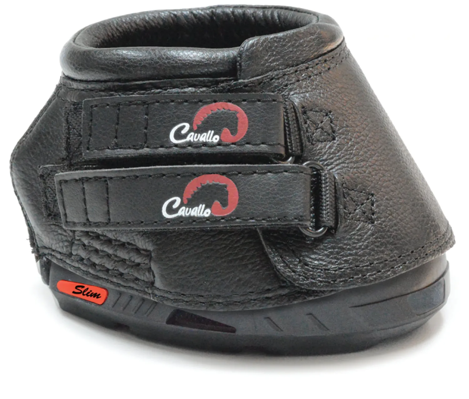 TOKLAT ORIGINALS Cavallo™ Simple Slim Sole Hoof Boots Black Outlet
