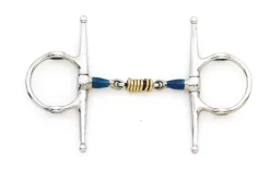 ERS Centaur® Blue Steel Double-Jointed Disc Full Cheek Gag Stainless Outlet
