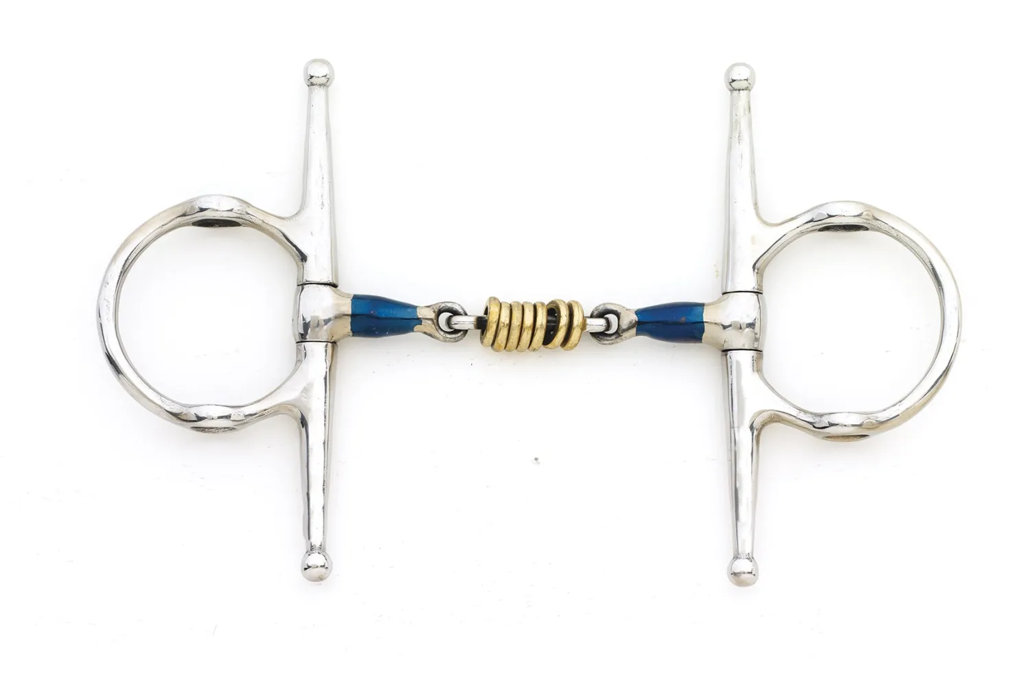ERS Centaur® Blue Steel Double-Jointed Disc Full Cheek Gag Stainless Outlet