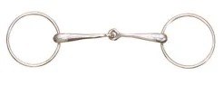 ERS Centaur® Hollow Mouth Loose Ring Snaffle Bit New