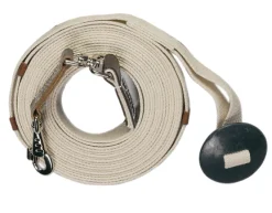 ERS Centaur® Web Lunge Line 35' with Donut Natural Outlet