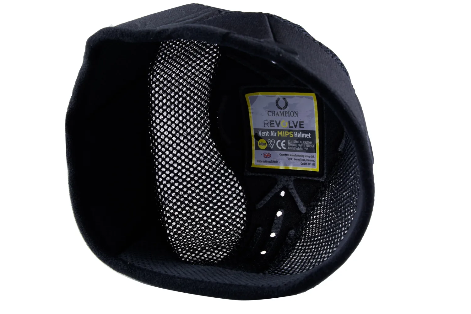 TOKLAT ORIGINALS Champion® Revolve Ventair Helmet Replacement Liner Black Clearance