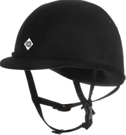 CHARLES OWEN JR8 Plus Round Fit Helmet Black/Black Online