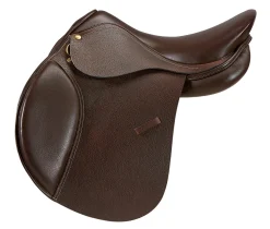 JPC INDIA-LTHR TACK Circuit™ Original Debut Pony Saddle Dark Chocolate Sale