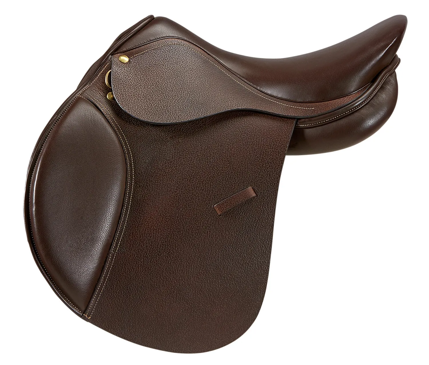 JPC INDIA-LTHR TACK Circuit™ Original Debut Pony Saddle Dark Chocolate Sale