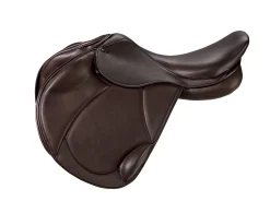 CUEROS SANTA CRUZ Circuit™ Premier Monoflap Event Saddle Chocolate Sale