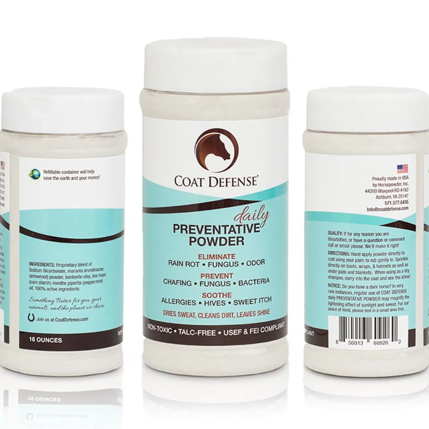 HORSEPOWDER INC Coat Defense® Daily Preventative Powder Discount