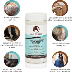 HORSEPOWDER INC Coat Defense® Daily Preventative Powder Discount