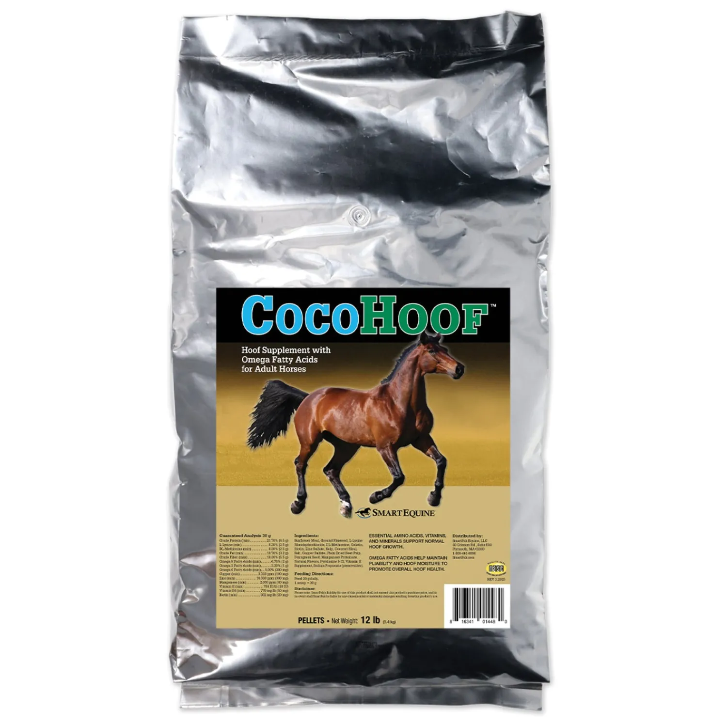 SMARTPAK CocoHoof™ Pellets by SmartEquine™ - 12 lbs Clearance