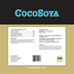 ANIMAL HEALTH INT CocoSoya® Granular by SmartEquine™  - 5 lbs. Clearance