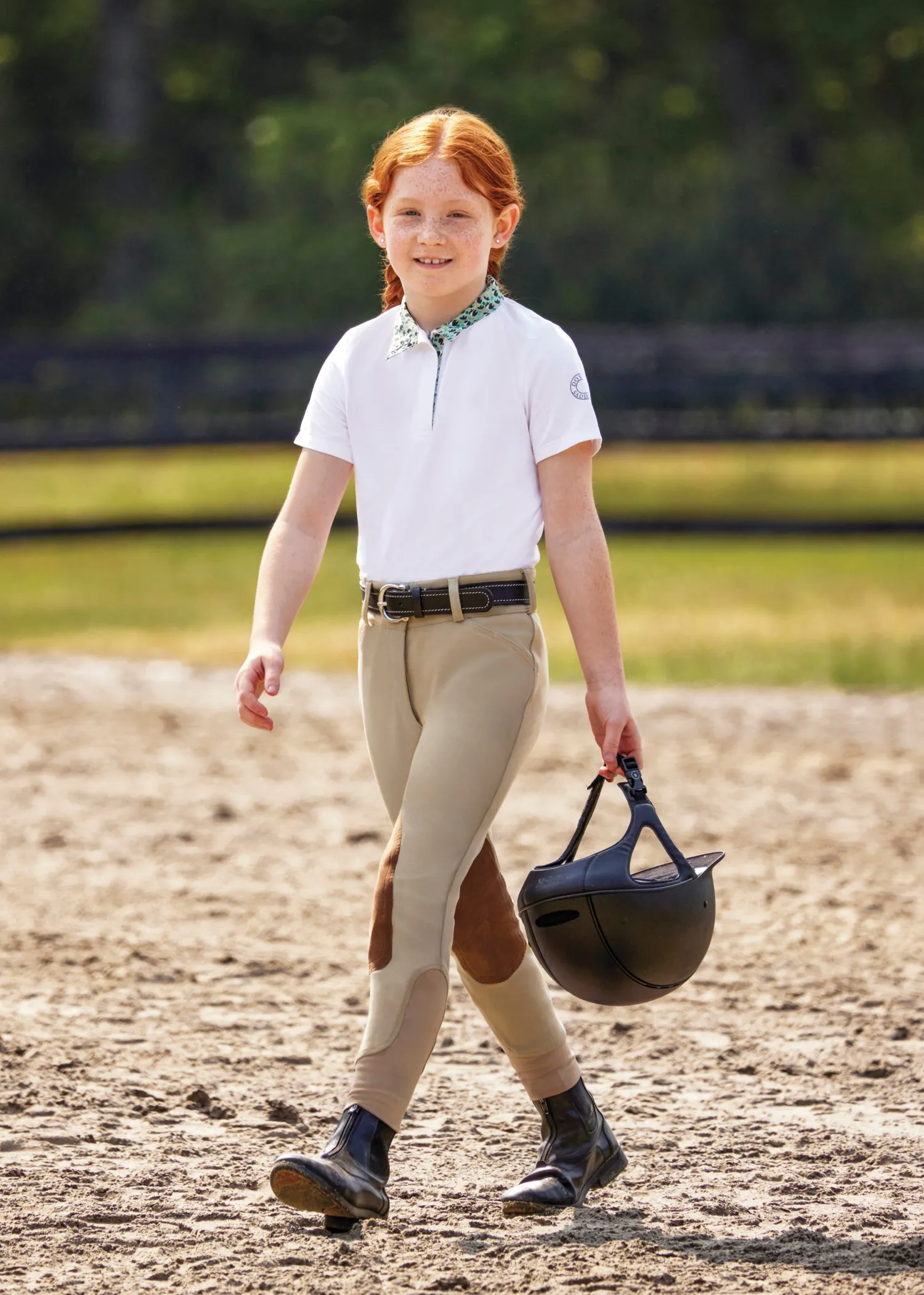 KIRSCH CoolBlast® 100 Kids’ Showtime Short Sleeve Show Shirt New