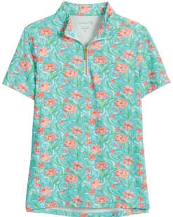 KIRSCH CoolBlast® 100 Kids’ Siobhan Short Sleeve Shirt Pony Posies Discount