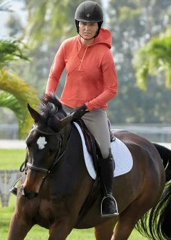 KIRSCH CoolBlast® 100 Ladies’ Freeport Long Sleeve Hoodie Discount