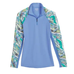 KIRSCH CoolBlast® 100 Ladies’ LaBelle Print Long Sleeve Shirt Best