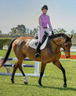 KIRSCH CoolBlast® 100 Ladies’ LaBelle Print Long Sleeve Shirt Best