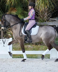 KIRSCH CoolBlast® 100 Ladies’ LaBelle Print Long Sleeve Shirt Best