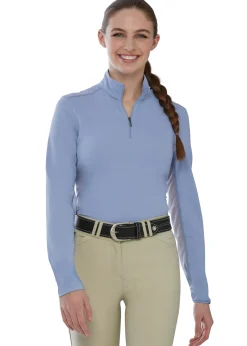 KIRSCH CoolBlast® 100 Ladies’ Long Sleeve Fly Shield Shirt