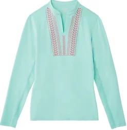 KIRSCH CoolBlast® 100 Ladies’ Notch-V Long Sleeve Top Clearance