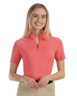 KIRSCH CoolBlast® 100 Ladies’ Olivia Short Sleeve Shirt Online