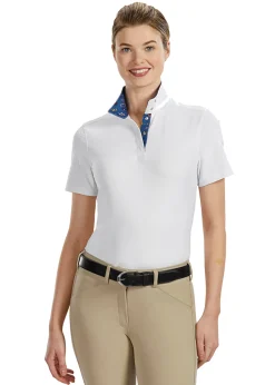 KIRSCH CoolBlast® 100 Ladies’ Showtime Short Sleeve Show Shirt