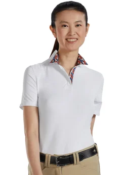 KIRSCH CoolBlast® 100 Ladies’ Showtime Short Sleeve Show Shirt Hot