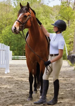 KIRSCH CoolBlast® 100 Ladies’ Showtime Short Sleeve Show Shirt Hot