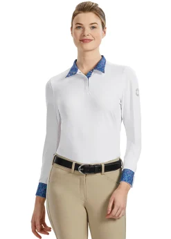 KIRSCH CoolBlast® 100 Ladies’ Showtime Long Sleeve Show Shirt Clearance