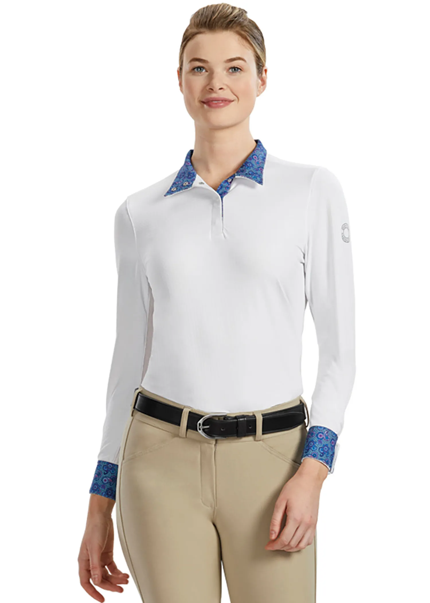 KIRSCH CoolBlast® 100 Ladies’ Showtime Long Sleeve Show Shirt Clearance
