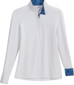 KIRSCH CoolBlast® 100 Ladies’ Showtime Long Sleeve Show Shirt Clearance