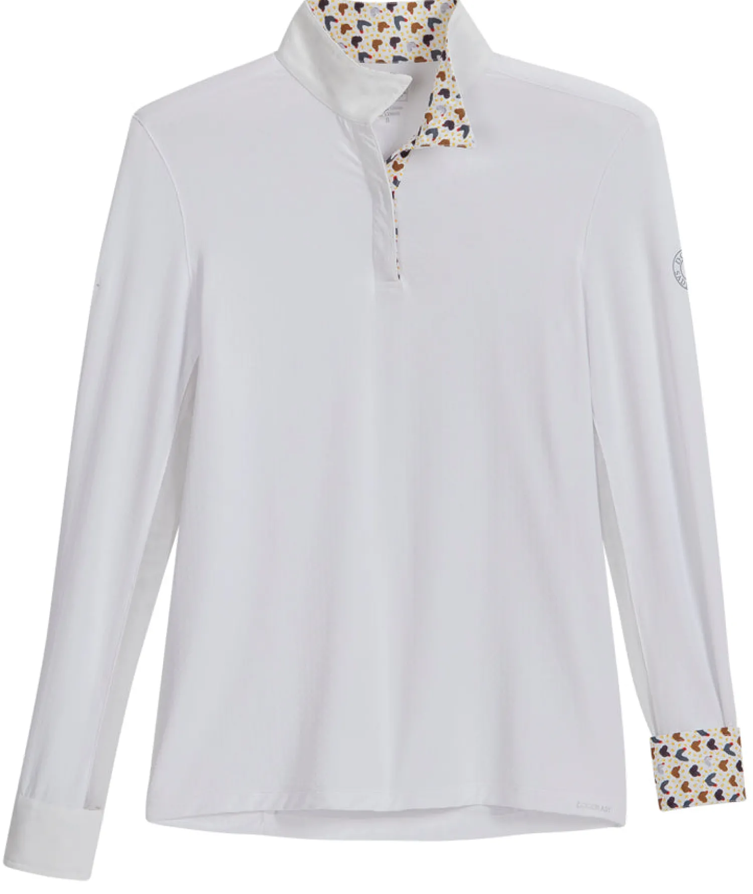 KIRSCH CoolBlast® 100 Ladies’ Showtime Long Sleeve Show Shirt Clearance