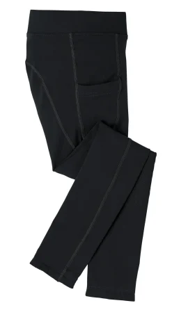 SUPERHOUSE CoolBlast® Kids' Knee-Patch Tech Tight