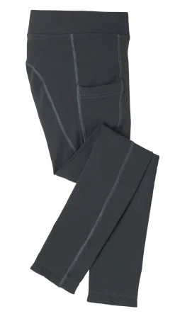 SUPERHOUSE CoolBlast® Kids' Knee-Patch Tech Tight