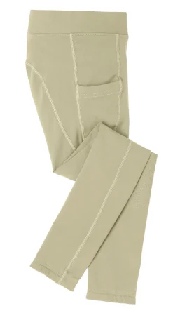 SUPERHOUSE CoolBlast® Kids' Knee-Patch Tech Tight