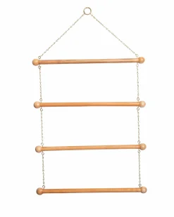 KING YOUNG Cooler & Blanket Rack Natural Hot